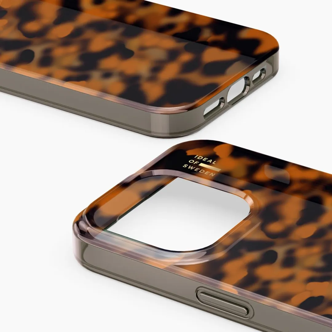 iDeal of Sweden Clear Case iPhone 15 Pro - Tortoise - IDCLC-I2361P-518