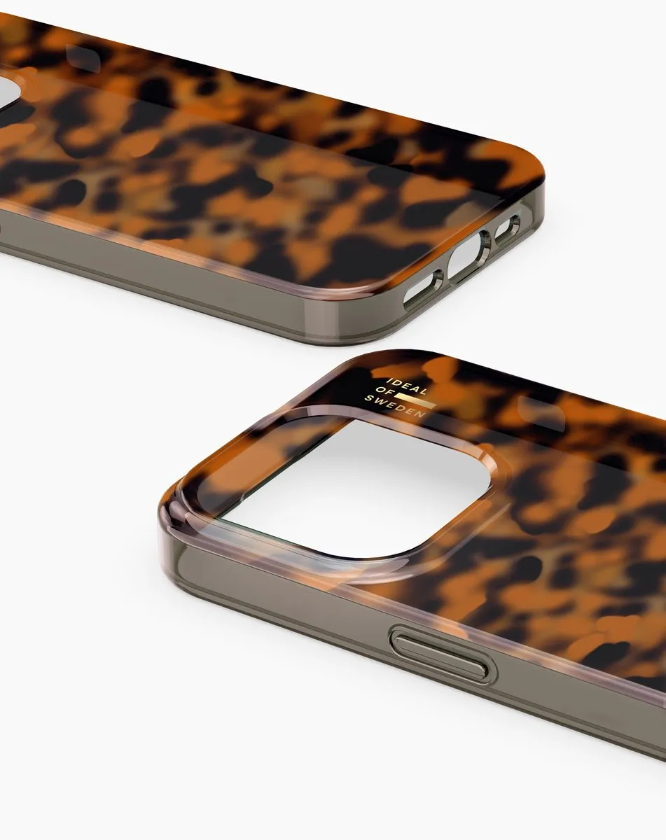 iDeal of Sweden Clear Case iPhone 15 Pro - Tortoise - IDCLC-I2361P-518
