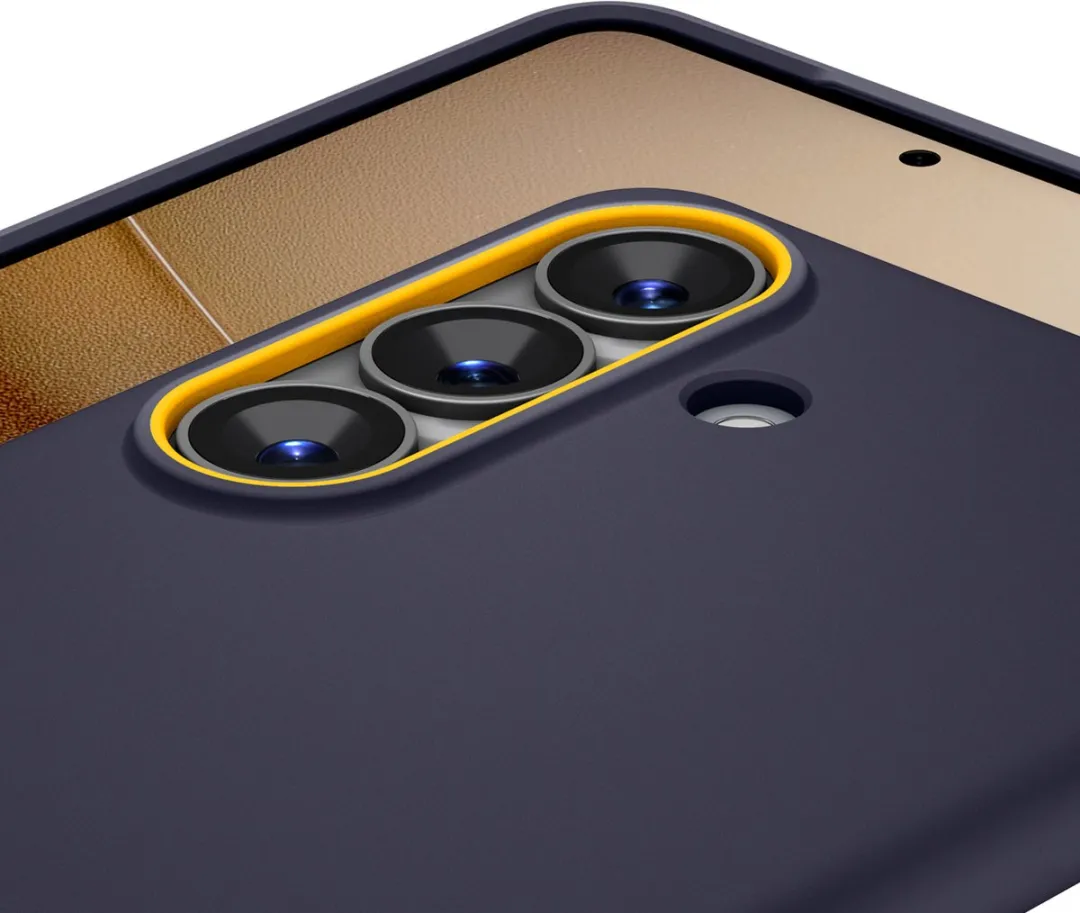 Spigen Nano Pop MagFit Backcover S26 - Donkerblauw - afbeelding 6 van 6