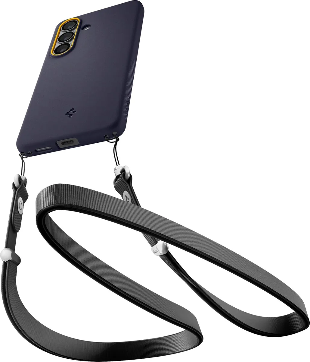 Spigen Nano Pop MagFit Backcover S26 - Donkerblauw