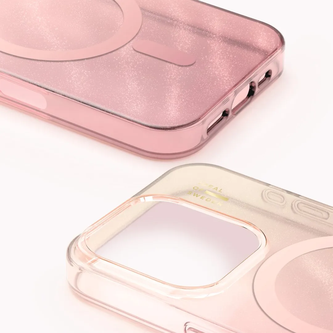 iDeal of Sweden Clear Case iPhone 16 Pro Max - MagSafe - Roze
