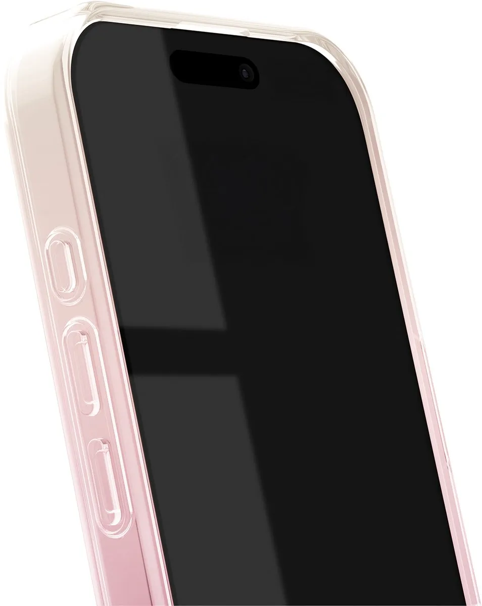 iDeal of Sweden Clear Case iPhone 16 Pro Max - MagSafe - Roze