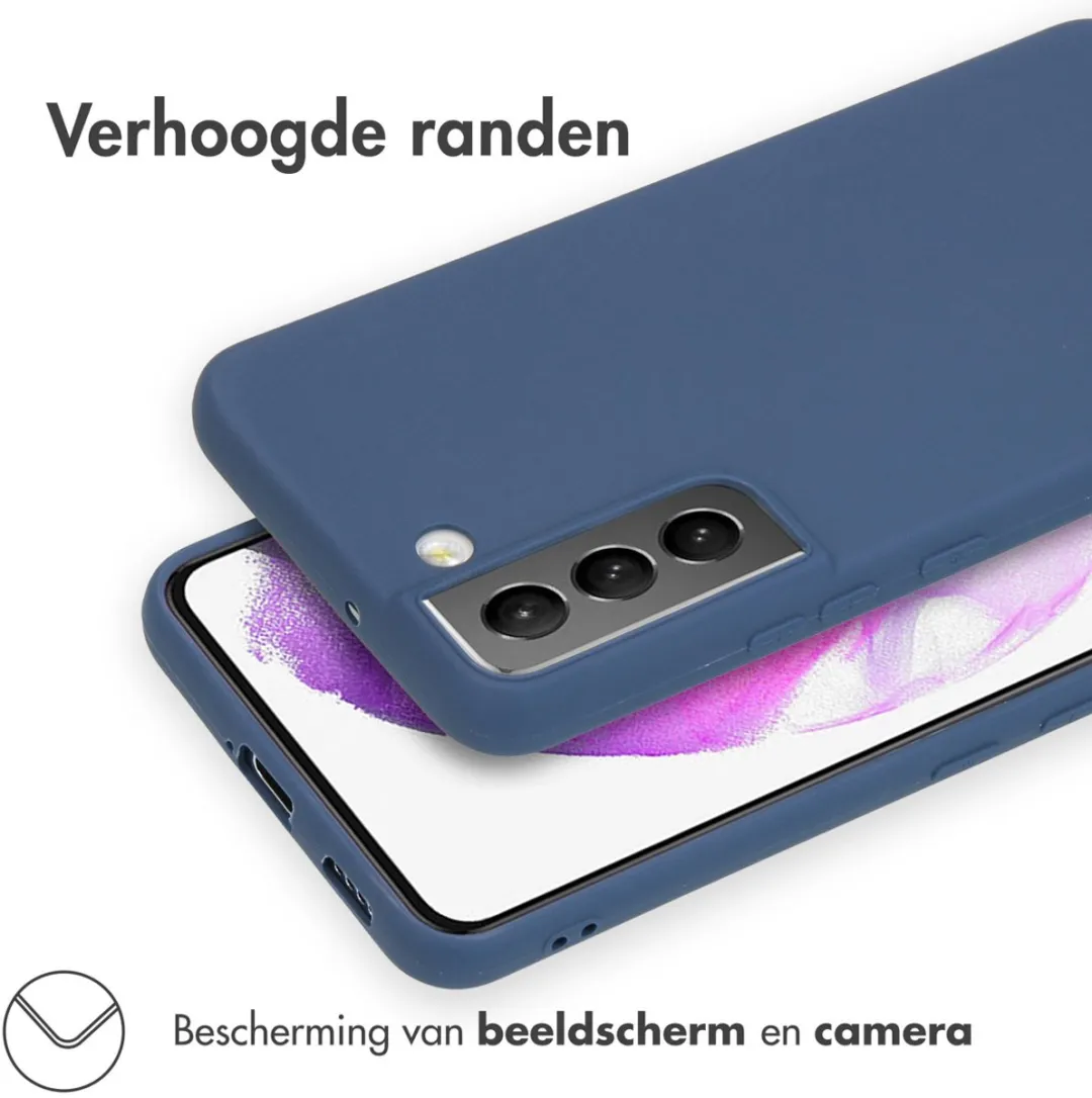 Imoshion Hoesje Samsung Galaxy S22 - Donkerblauw