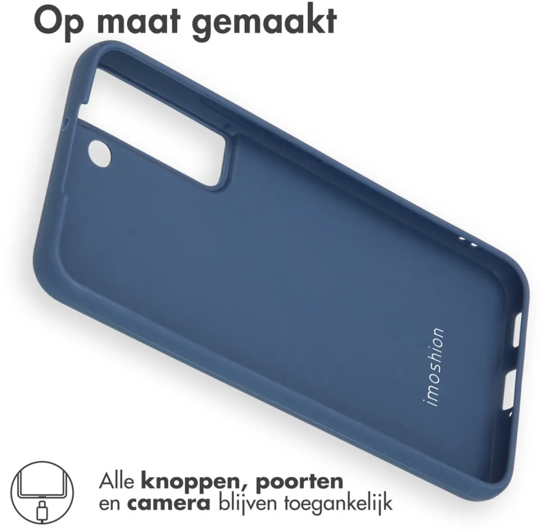 Imoshion Hoesje Samsung Galaxy S22 - Donkerblauw