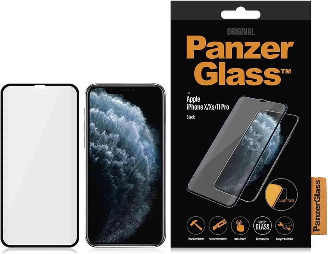 PanzerGlass iPhone X/Xs/11 Pro Schermbeschermer