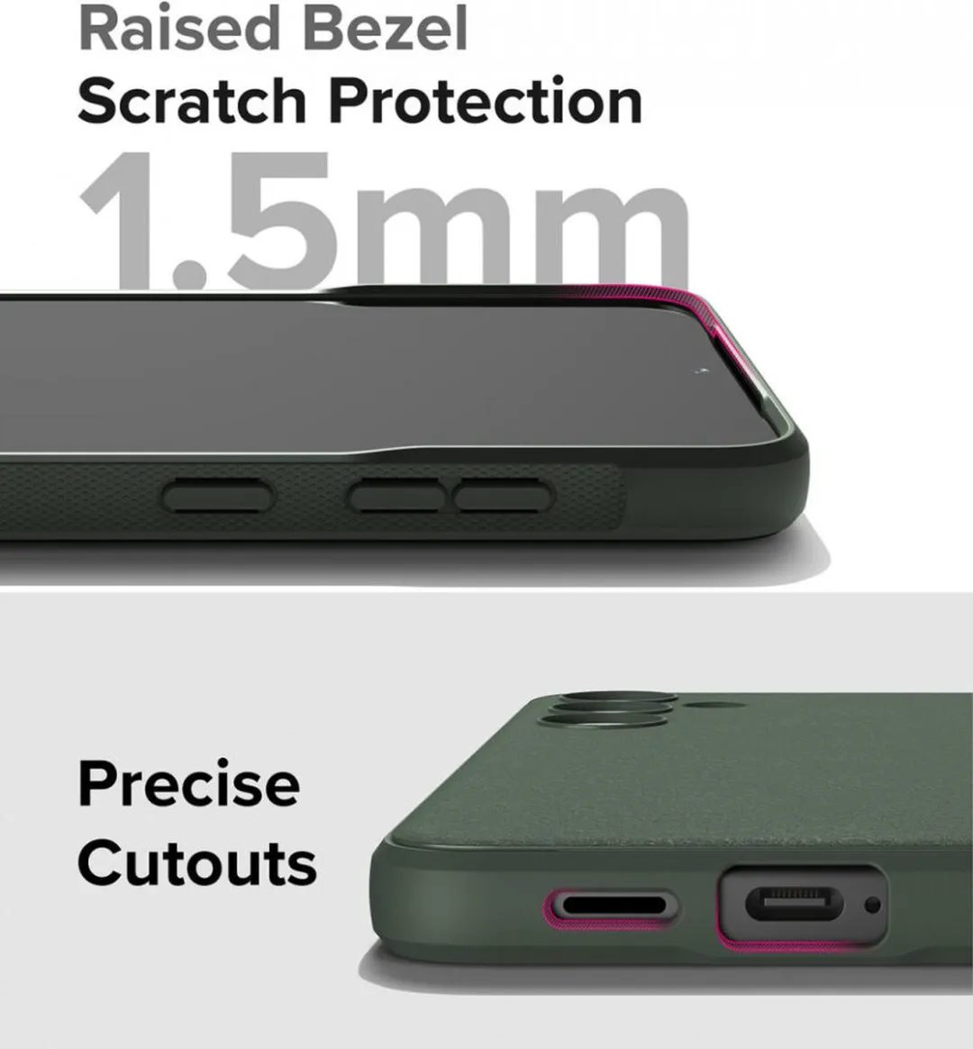 Ringke Onyx Hoesje Groen - Samsung Galaxy S24