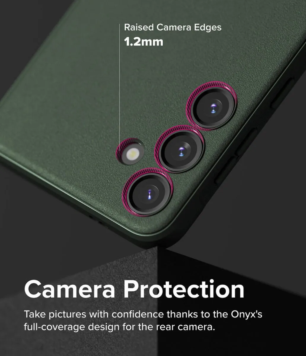 Ringke Onyx Hoesje Groen - Samsung Galaxy S24