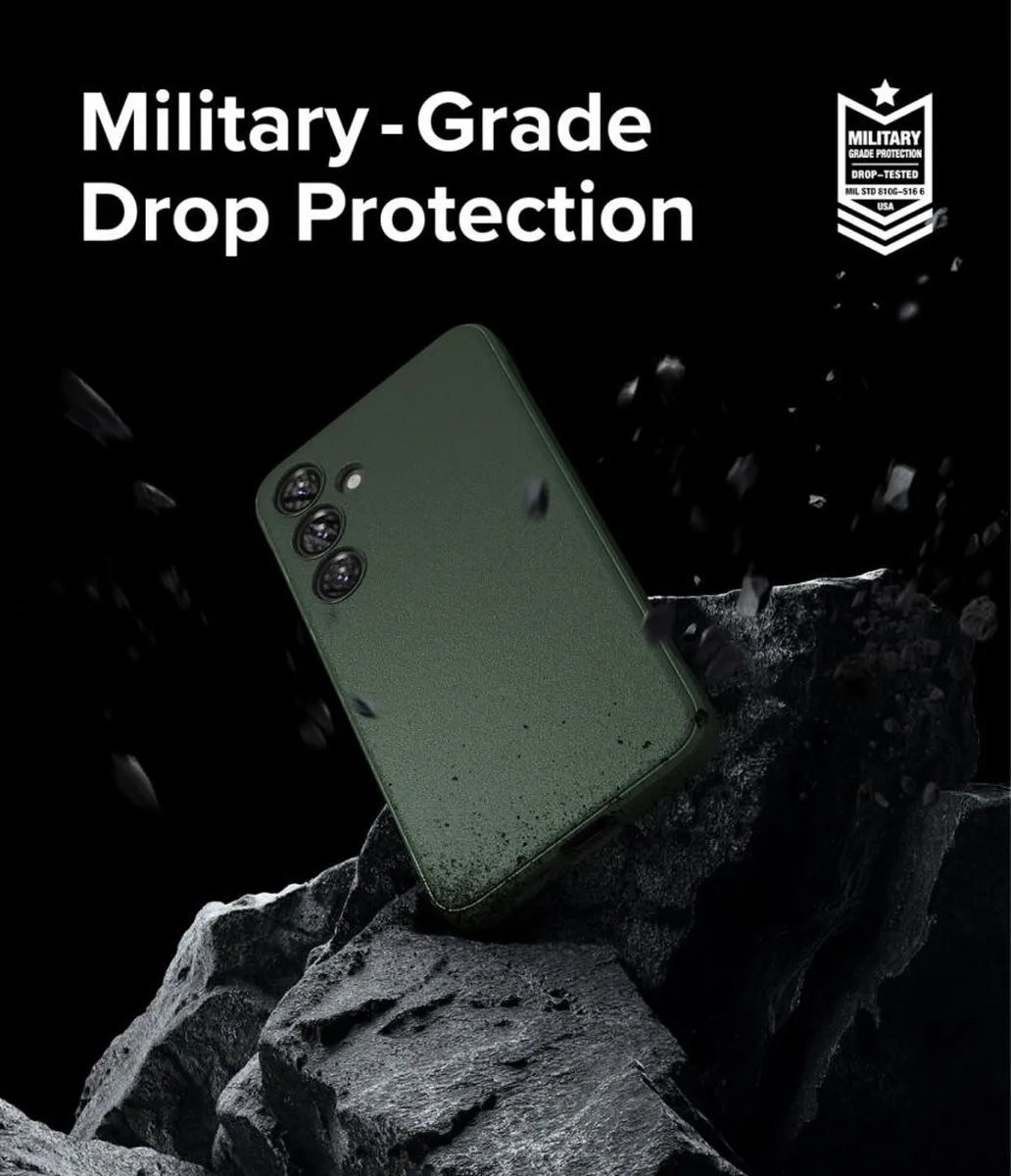 Ringke Onyx Hoesje Groen - Samsung Galaxy S24 - afbeelding 6 van 6