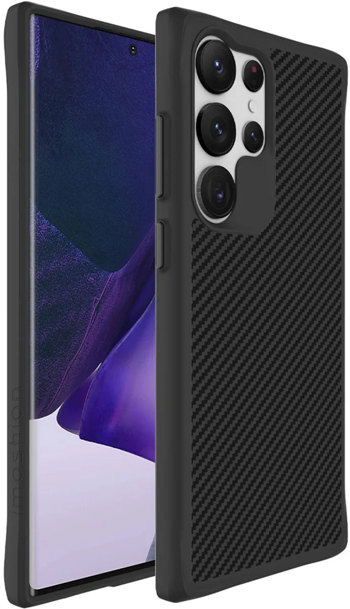 Imoshion Hybrid Carbon Hoesje Samsung Galaxy S23 Ultra