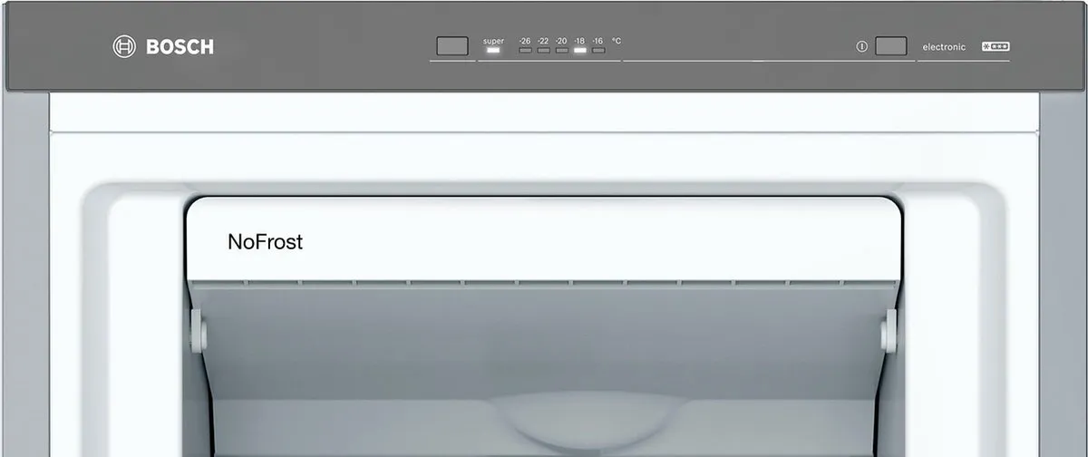 Bosch GSN33VLEP Vrijstaande Vrieskast 225L - No Frost - RVS