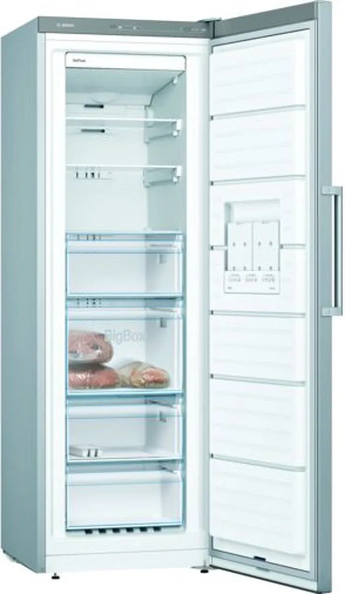 Bosch GSN33VLEP Vrijstaande Vrieskast 225L - No Frost - RVS - afbeelding 6 van 6