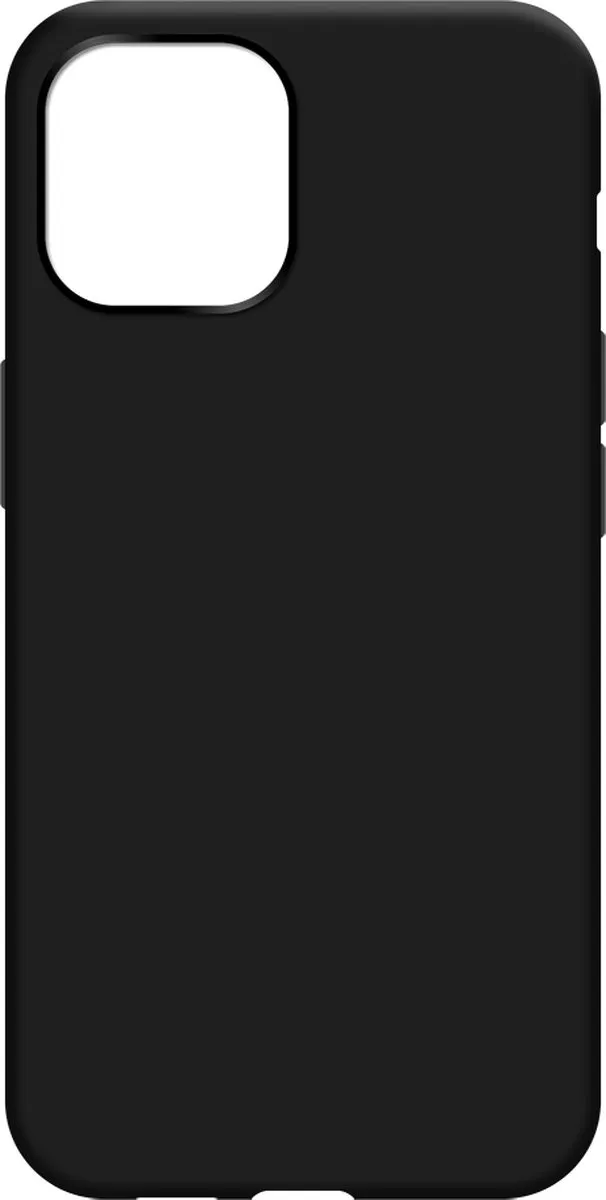Just in Case Cazy iPhone 12/12 Pro Siliconen Hoesje - Zwart