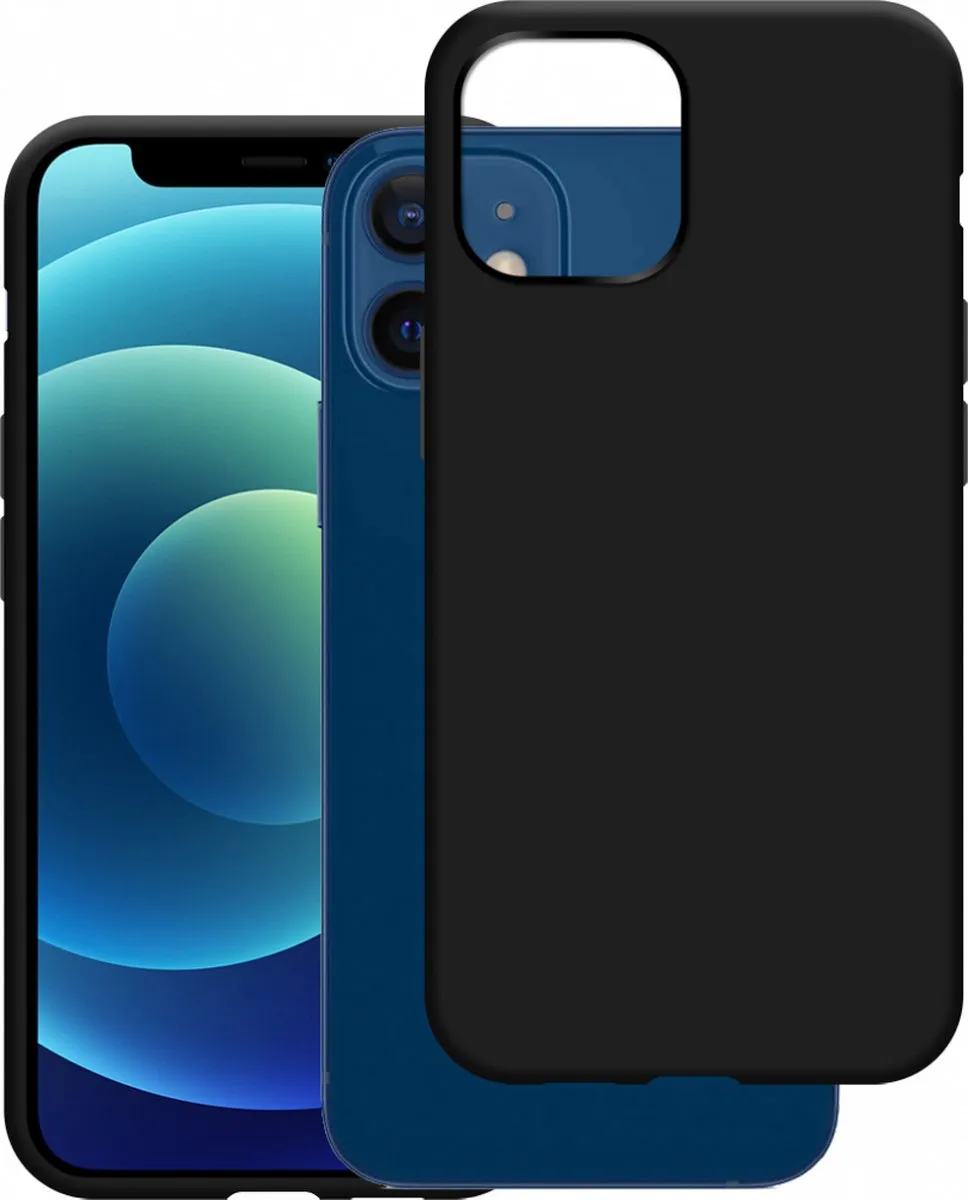 Just in Case Cazy iPhone 12/12 Pro Siliconen Hoesje