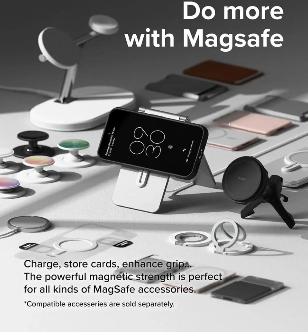 Ringke Onyx Magnetic Hoesje - Google Pixel 9 Pro XL - MagSafe - Zwart - afbeelding 6 van 6