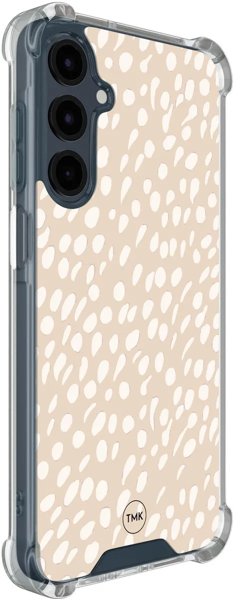 Casevibes Shockproof Hoesje Samsung Galaxy A16 S/A16/S/001 - Beige