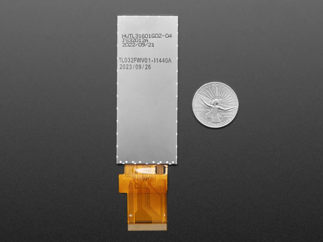 Adafruit TL032FWV01-I1440A RGB TFT-scherm 3,2" 320x820