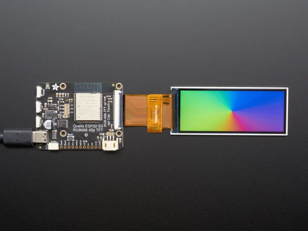 Adafruit TL032FWV01-I1440A RGB TFT-scherm 3,2" 320x820