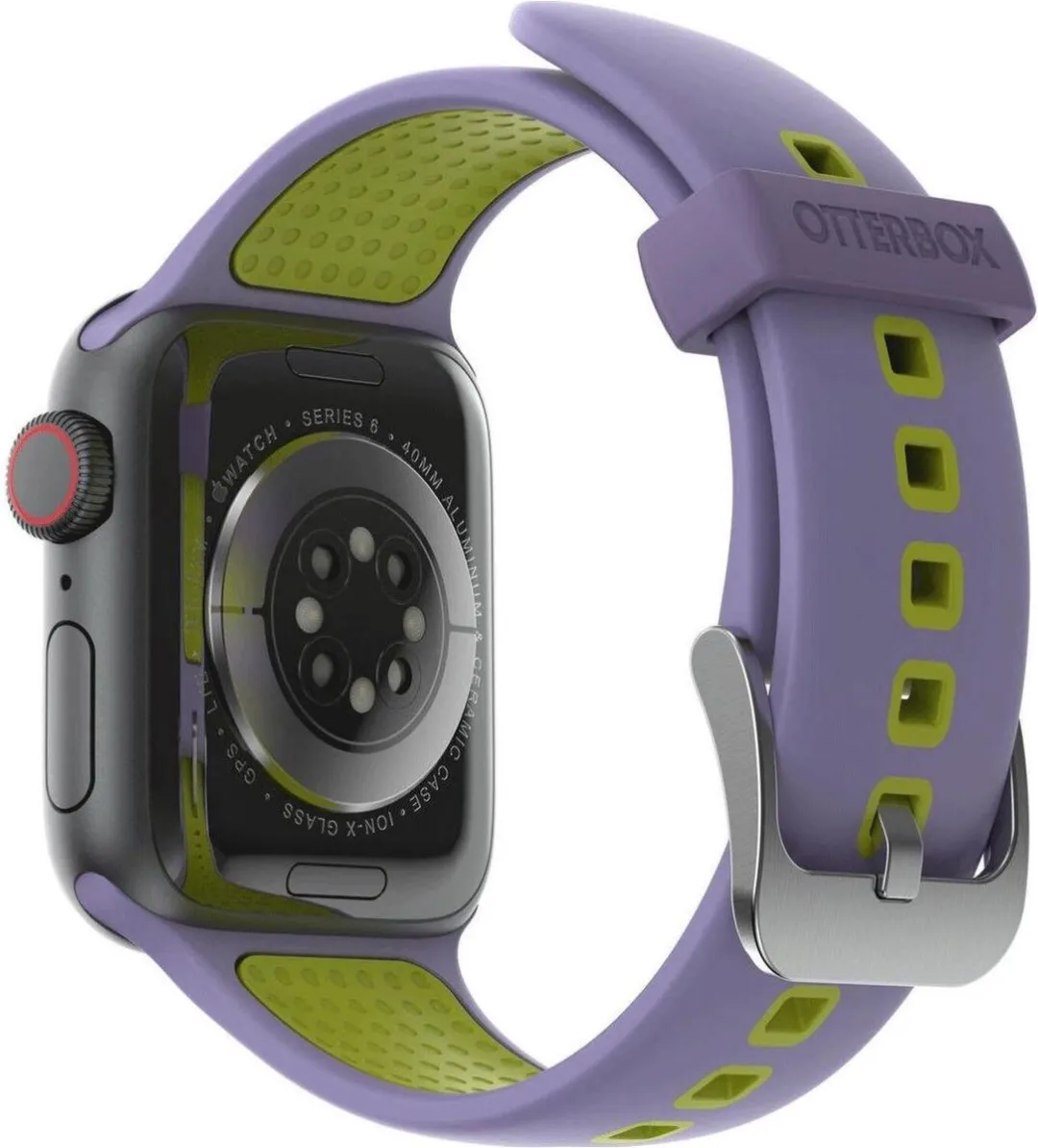 OtterBox Siliconen Bandje Apple Watch 45mm - Paars