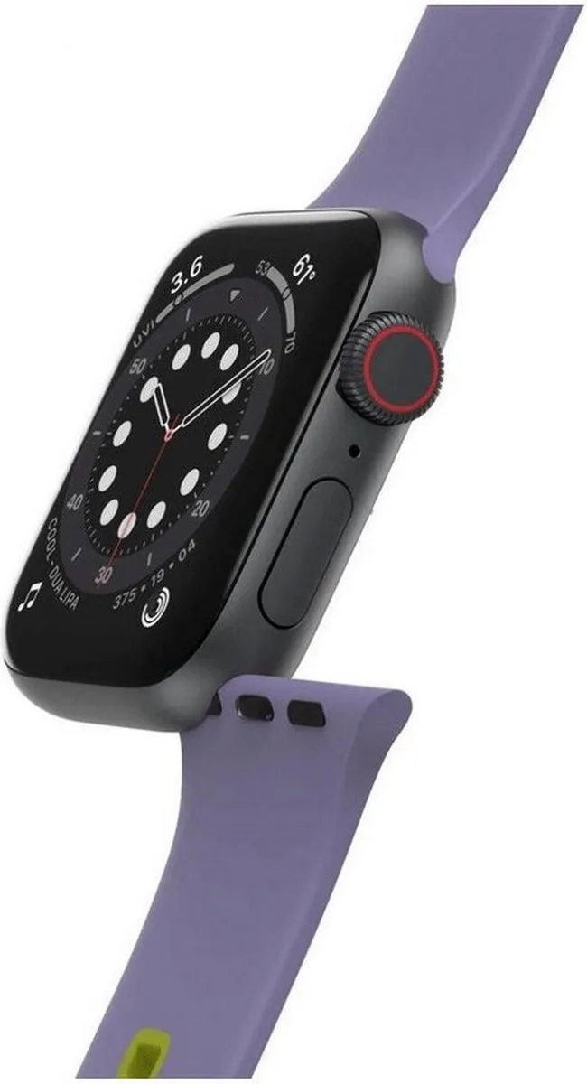 OtterBox Siliconen Bandje Apple Watch 45mm - Paars