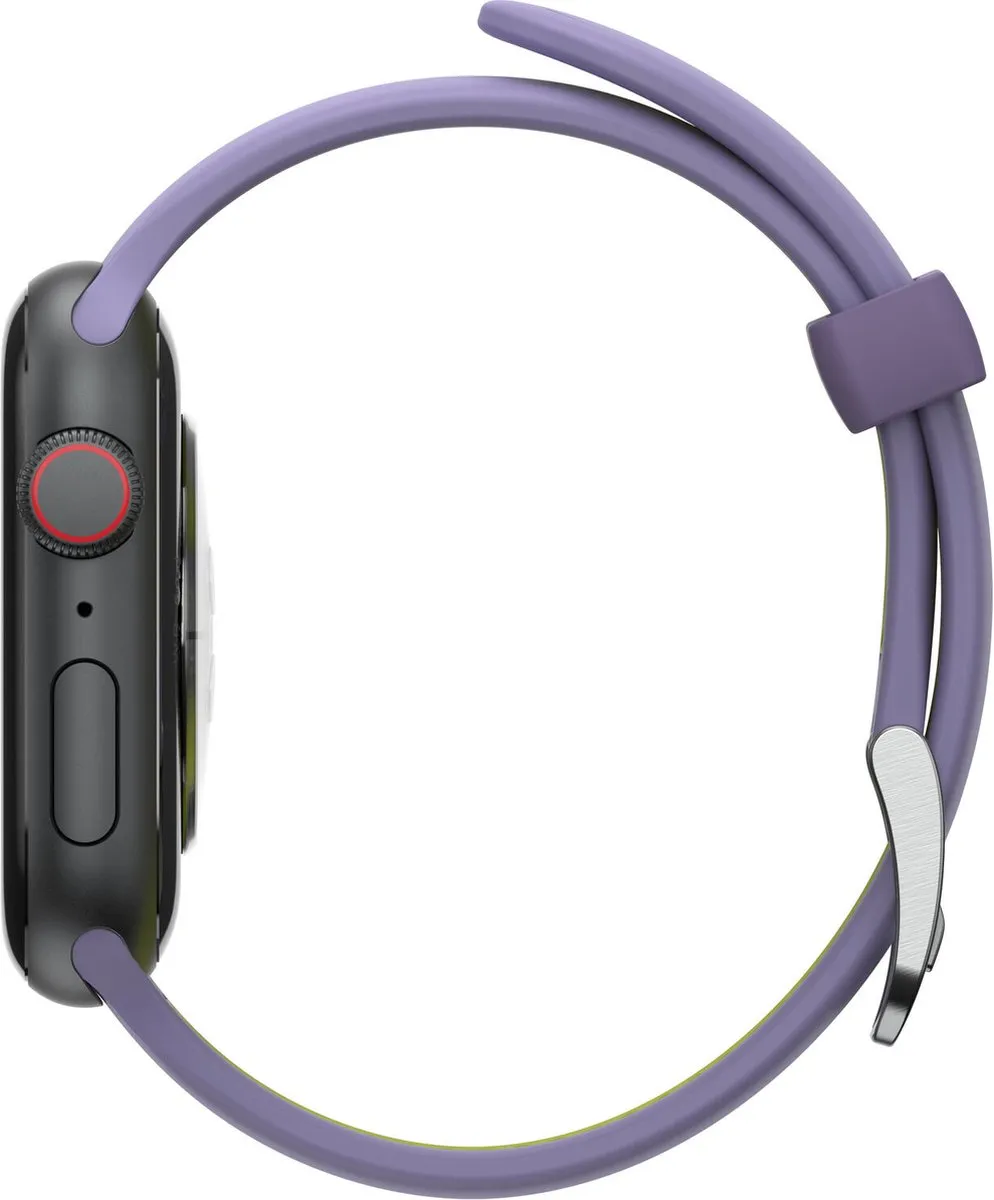 OtterBox Siliconen Bandje Apple Watch 45mm - Paars