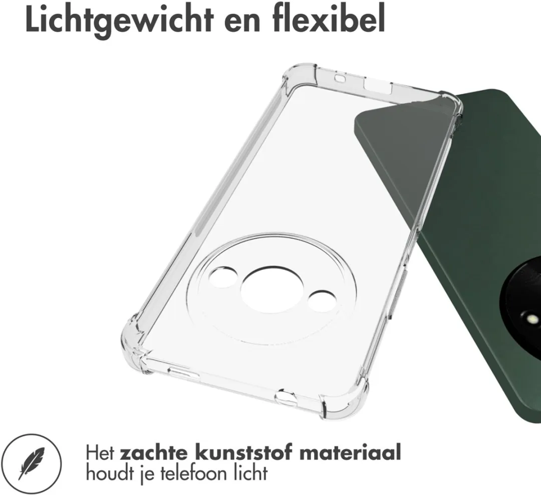 Imoshion Hoesje Xiaomi Redmi A3 SH00073657 - Transparant