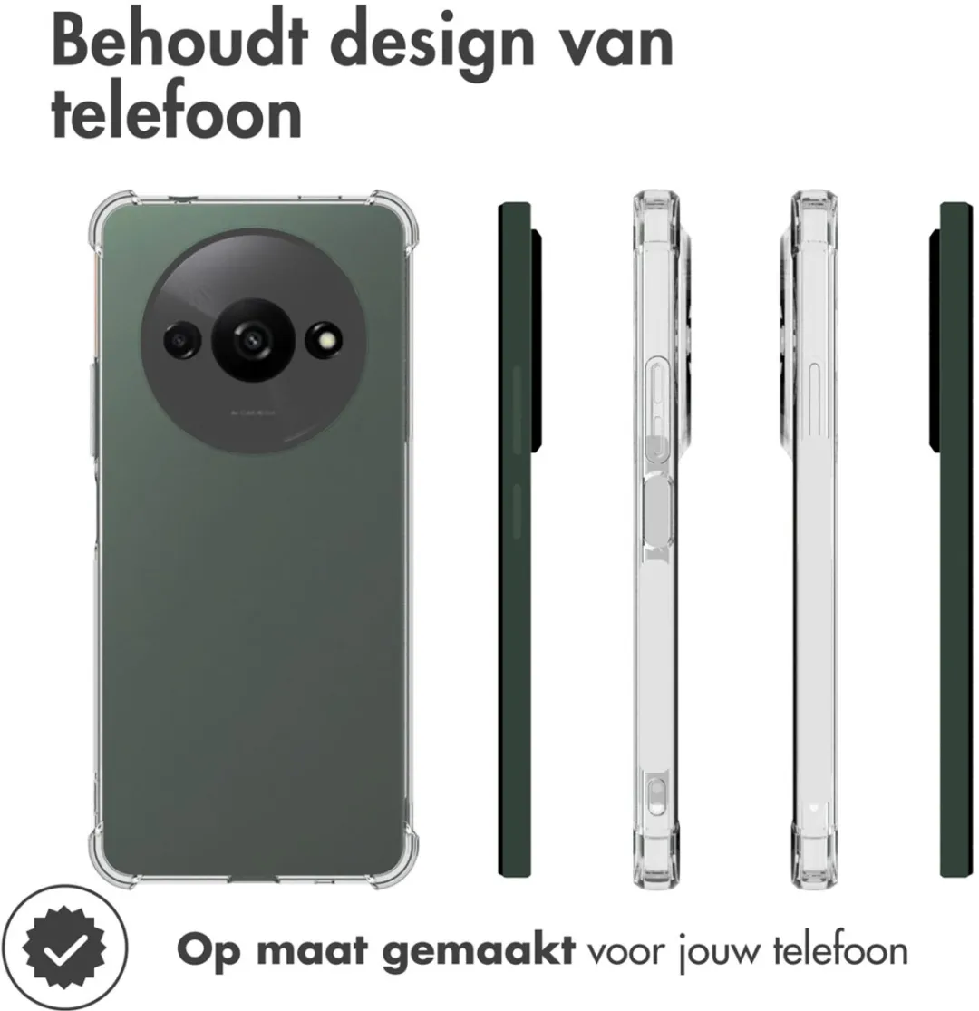 Imoshion Hoesje Xiaomi Redmi A3 SH00073657 - Transparant