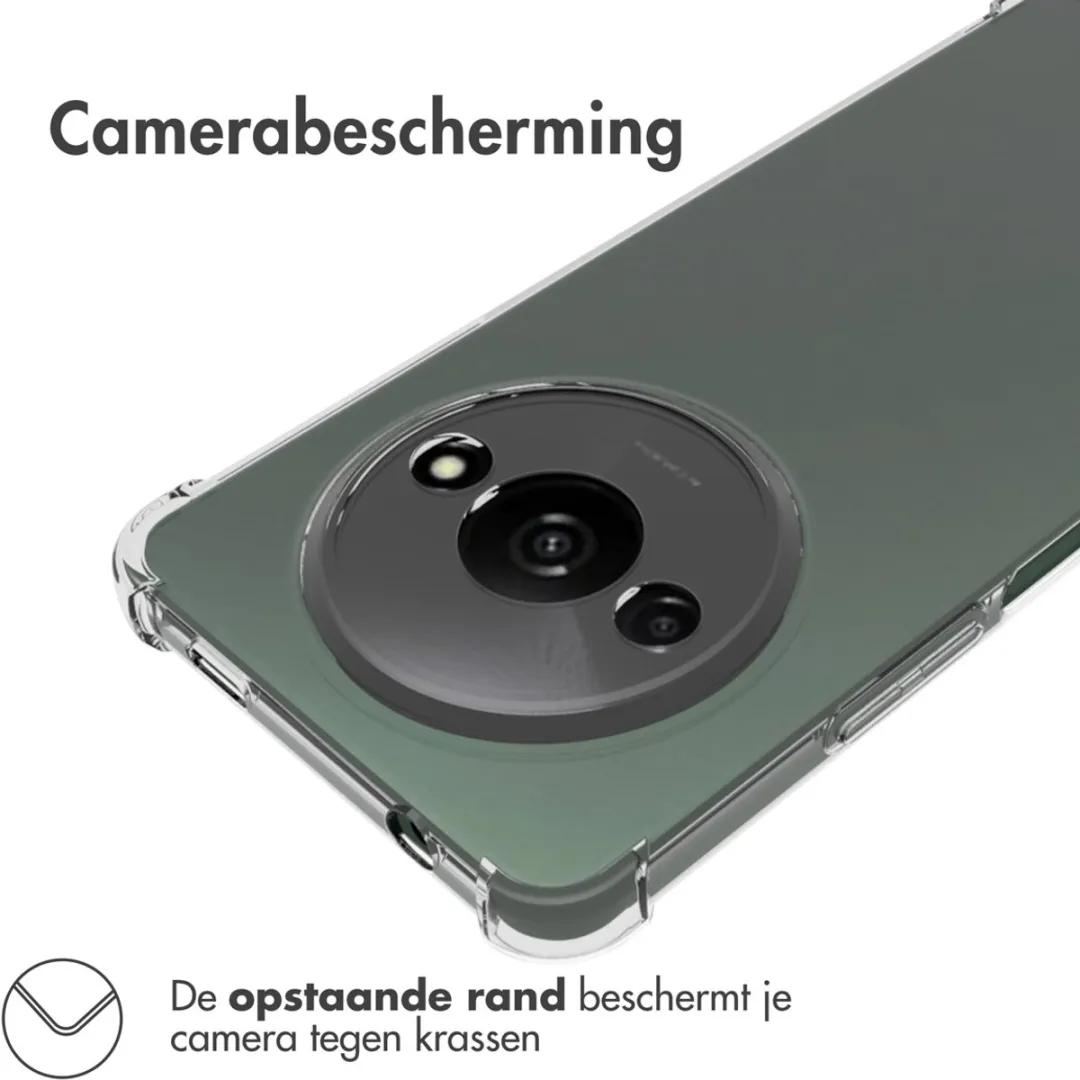 Imoshion Hoesje Xiaomi Redmi A3 SH00073657 - Transparant