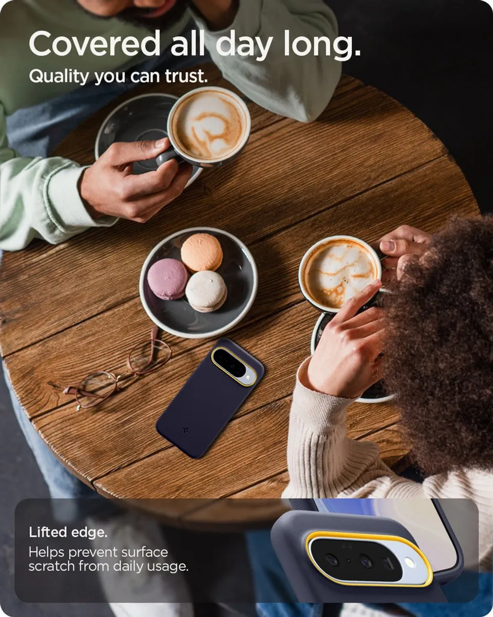 Spigen Nano Pop Mag Case Google Pixel 10/10 Pro - Zwart
