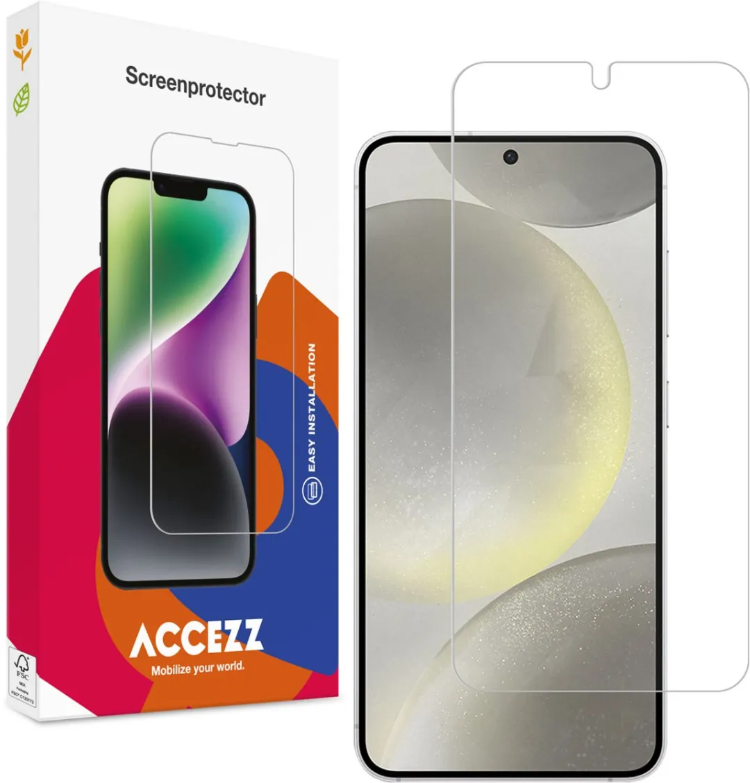 Accezz Screenprotector Samsung Galaxy S24/S25 - Gehard Glas