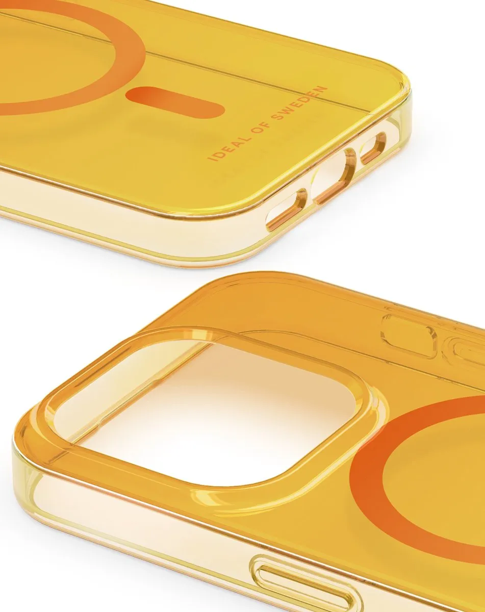 iDeal of Sweden IDCLCMS-I2361P-499 iPhone 15 Pro Hoes - Oranje