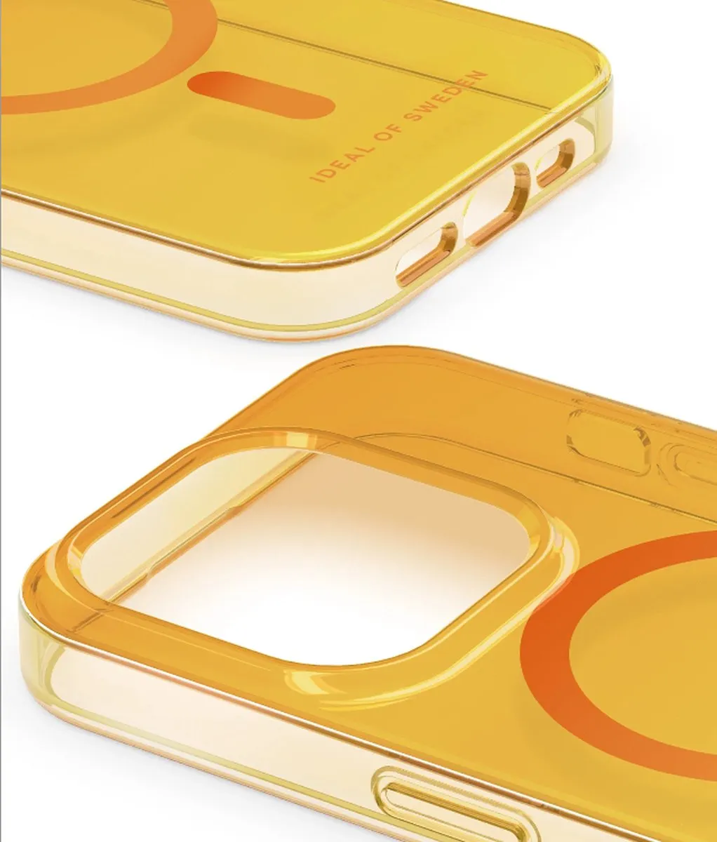 iDeal of Sweden IDCLCMS-I2361P-499 iPhone 15 Pro Hoes - Oranje - afbeelding 6 van 6