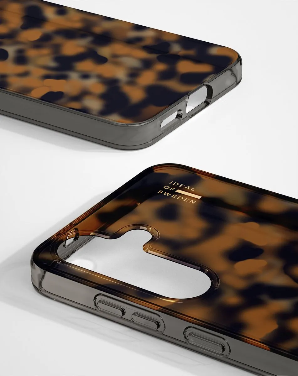iDeal of Sweden Mirror Case Samsung Galaxy S25 - Tortoise - afbeelding 6 van 6