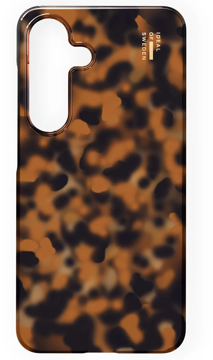 iDeal of Sweden Mirror Case Samsung Galaxy S25 - Tortoise