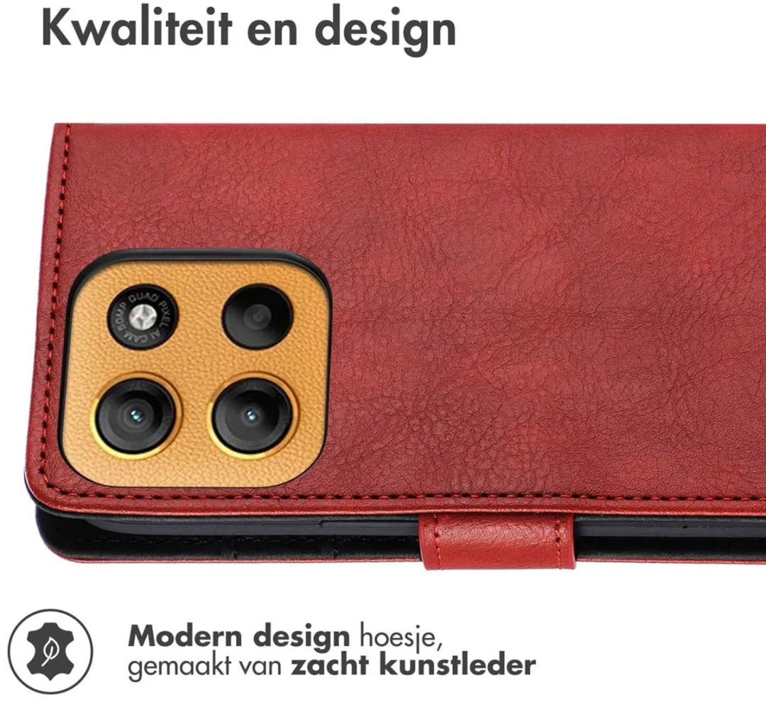 Imoshion Moto G15 Power Hoesje - Rood