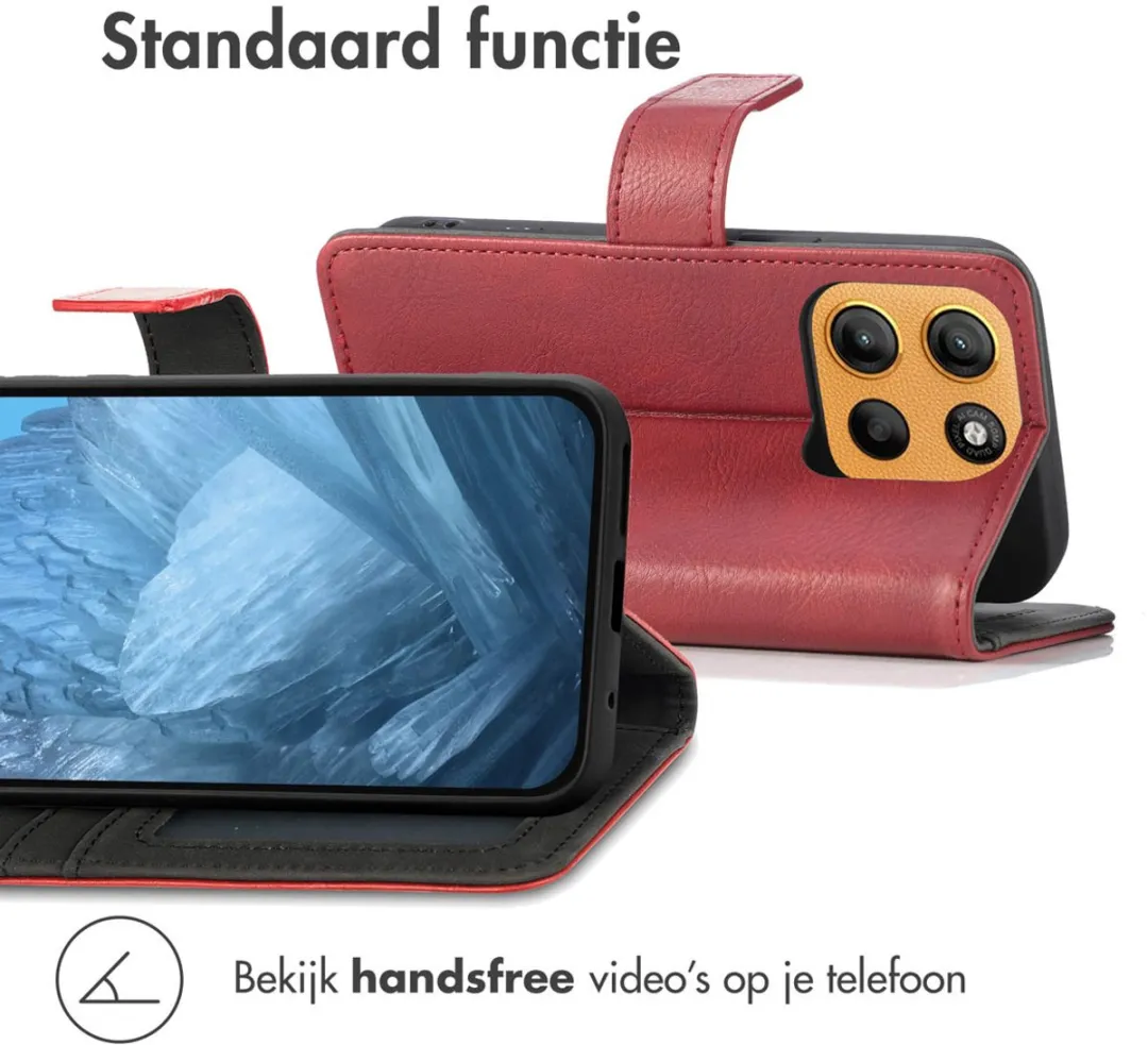Imoshion Moto G15 Power Hoesje - Rood