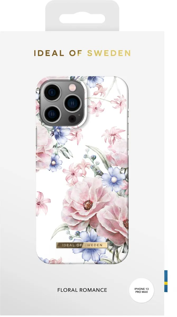 iDeal of Sweden iPhone 13 Pro Max Hoesje Floral Romance - Wit/Multi - afbeelding 4 van 5