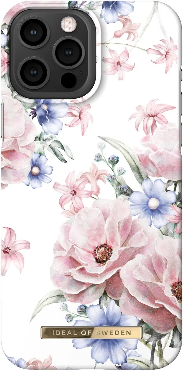 iDeal of Sweden iPhone 13 Pro Max Hoesje Floral Romance - Wit/Multi - afbeelding 2 van 5