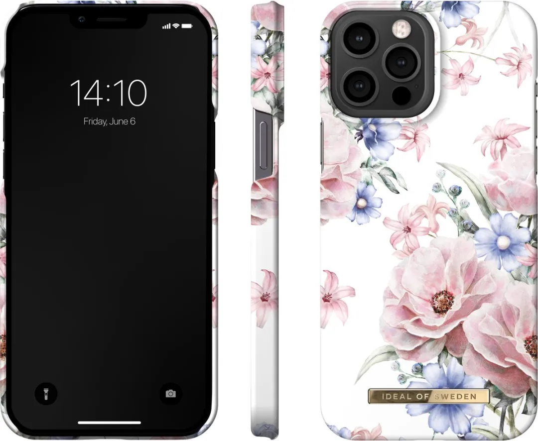 iDeal of Sweden iPhone 13 Pro Max Hoesje Floral Romance - Wit/Multi - afbeelding 3 van 5