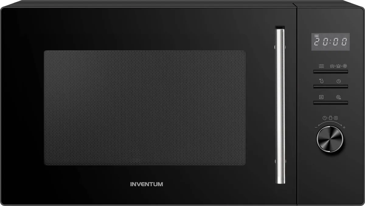 Inventum MN297CB Vrijstaande Combimagnetron 29L 1000W - Zwart