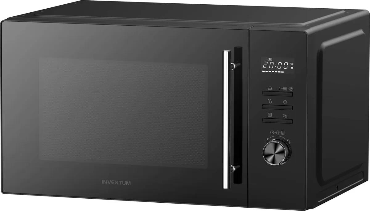 Inventum MN297CB Vrijstaande Combimagnetron 29L 1000W - Zwart