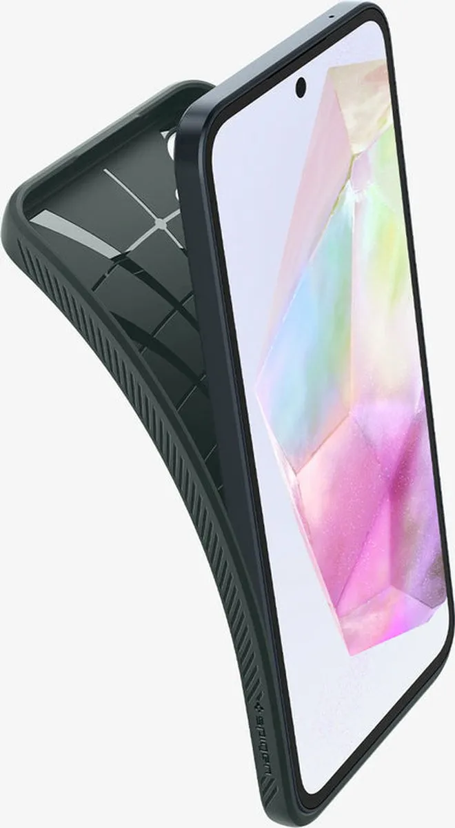 Spigen Liquid Air Hoesje A35 Groen - TPU