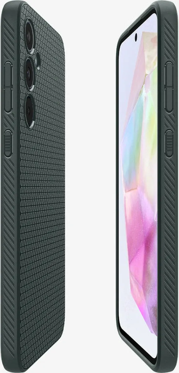Spigen Liquid Air Hoesje A35 Groen - TPU