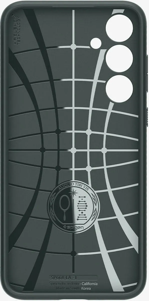 Spigen Liquid Air Hoesje A35 Groen - TPU - afbeelding 6 van 6