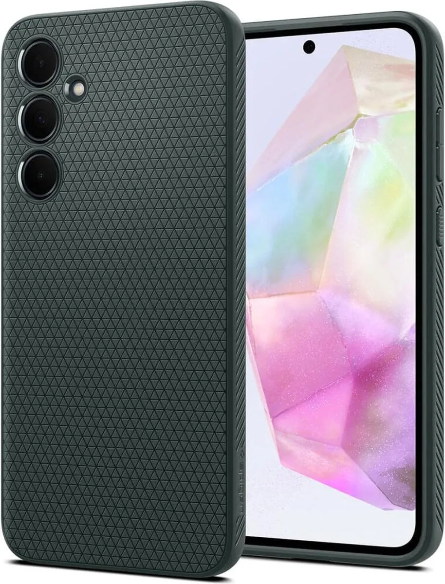 Spigen Liquid Air Hoesje A35 Groen