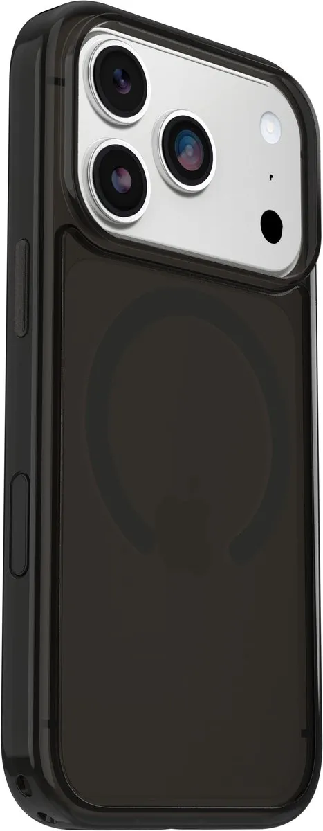 OtterBox Symmetry Clear MagSafe iPhone 17 Pro - Zwart/Transparant