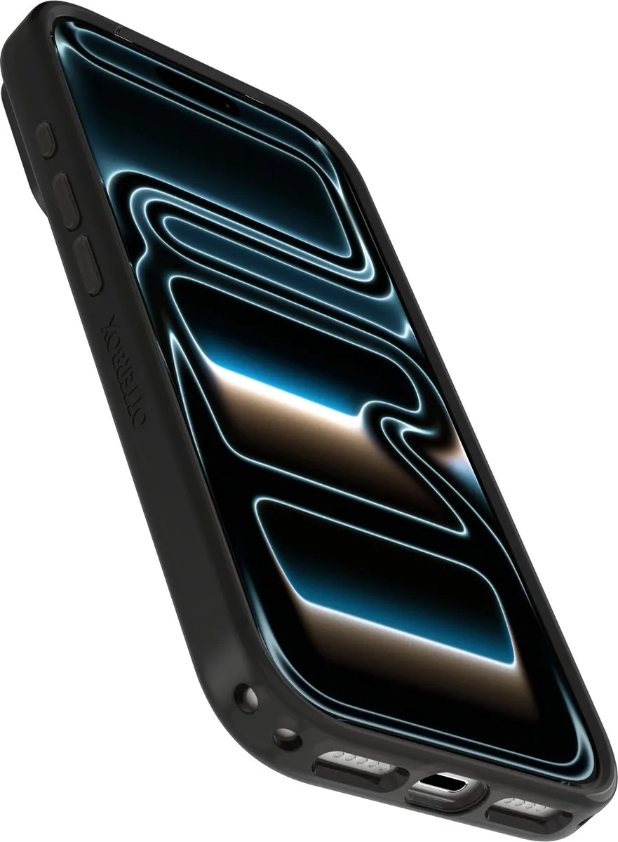 OtterBox Symmetry Clear MagSafe iPhone 17 Pro - Zwart/Transparant