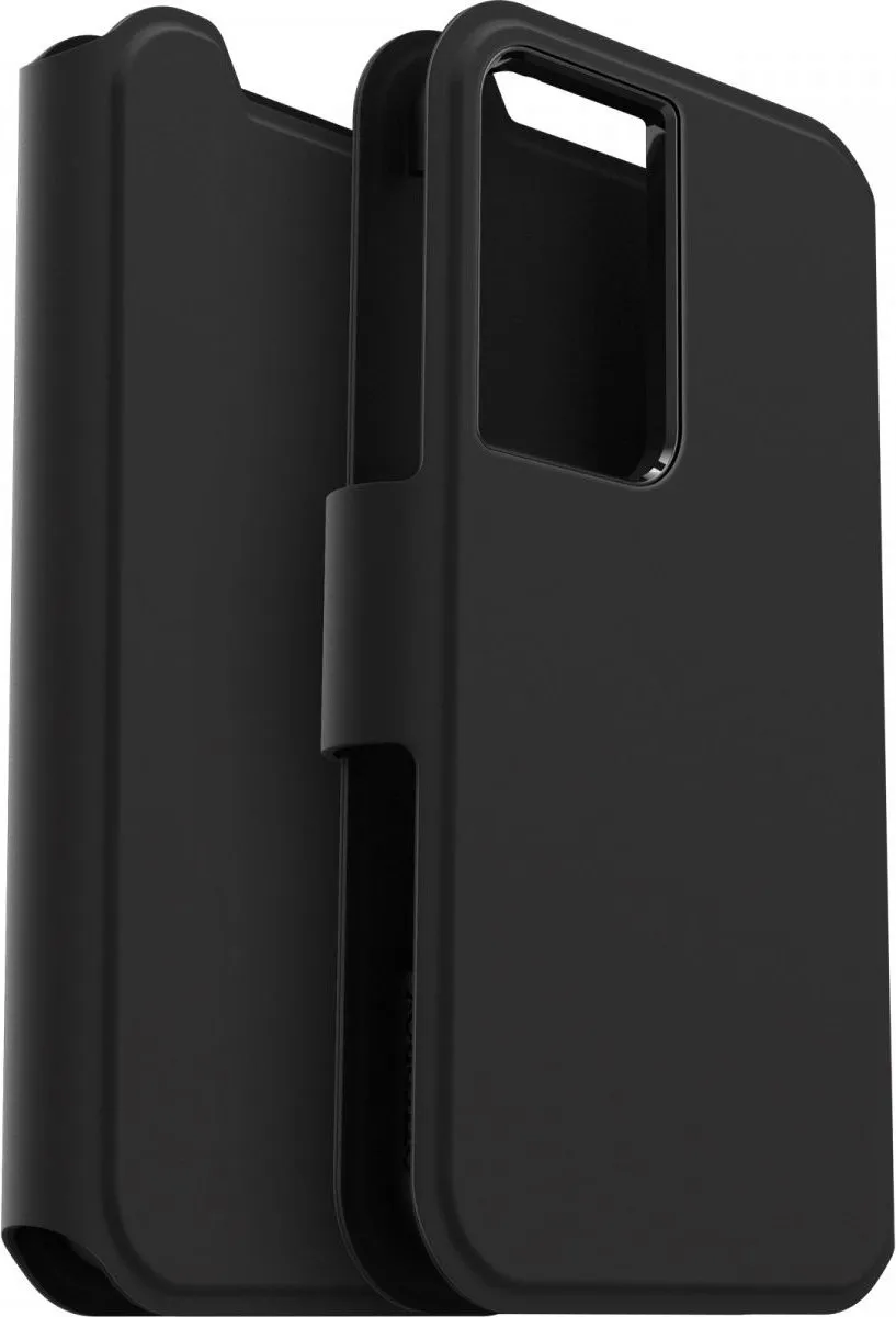 OtterBox Strada Via Samsung Galaxy S22 Hoesje - Zwart