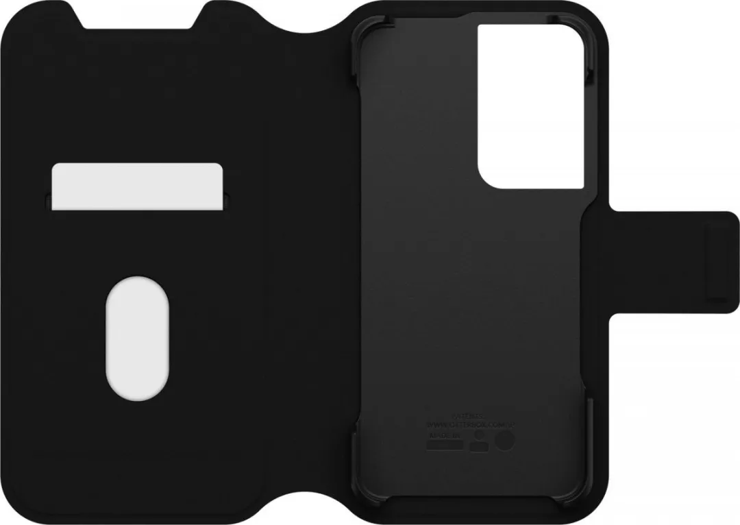 OtterBox Strada Via Samsung Galaxy S22 Hoesje - Zwart