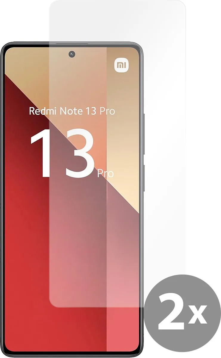 Just in Case Cazy Screenprotector Xiaomi Redmi Note 13 Pro 5G