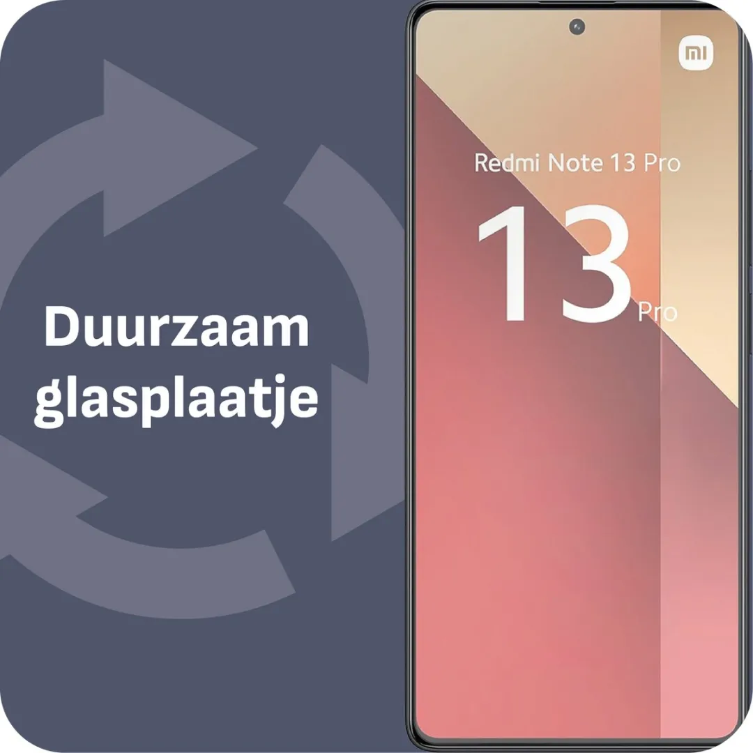 Just in Case Cazy Screenprotector Xiaomi Redmi Note 13 Pro 5G - 2 Stuks
